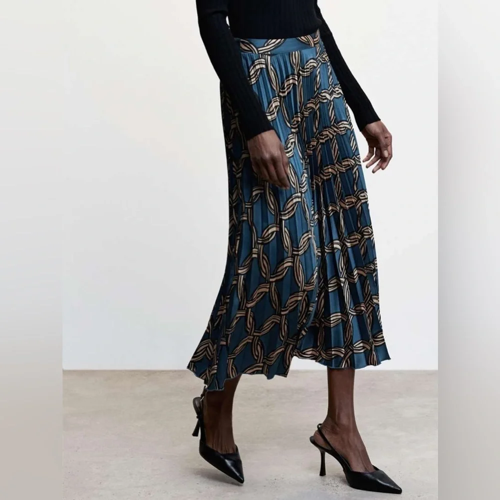 NWOT Mango Midi Skirt - Picture 2 of 11